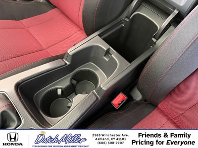 2026 Honda Civic Si Manual