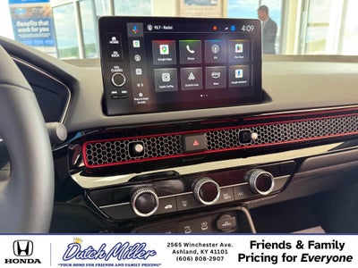 2026 Honda Civic Si Manual