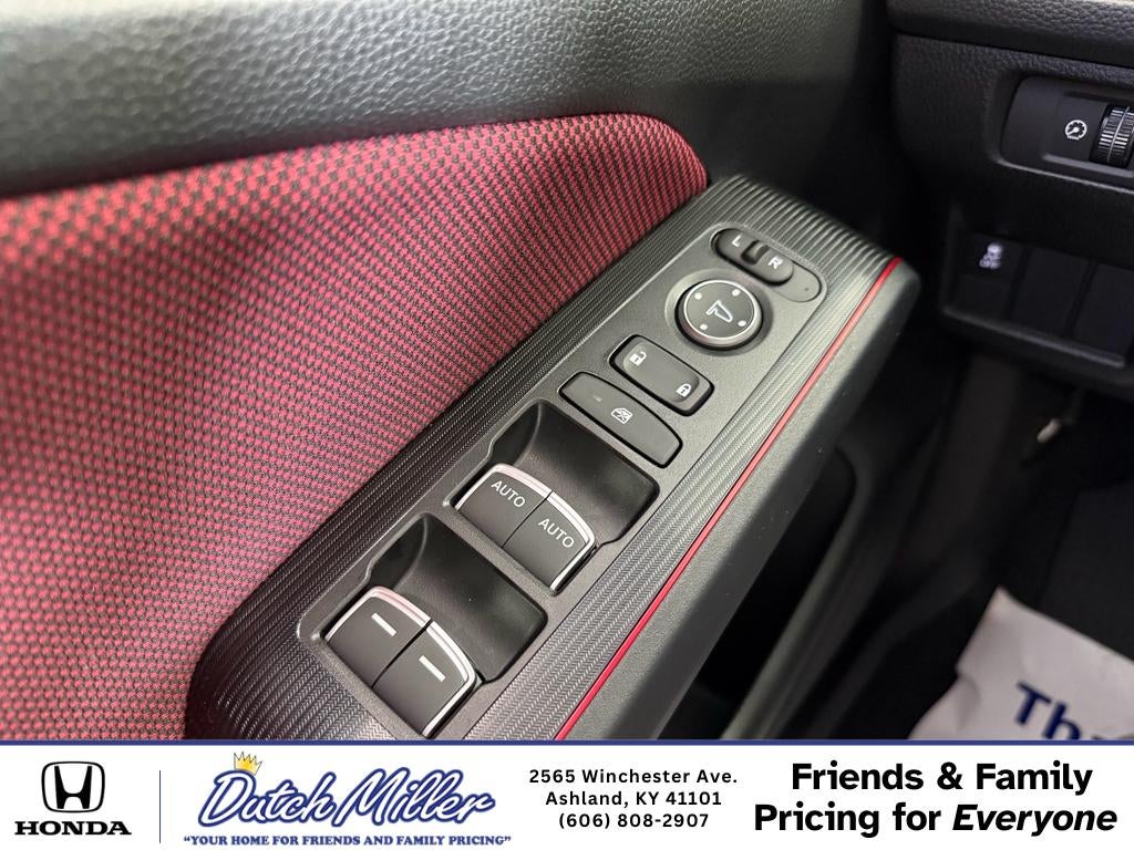 2026 Honda Civic Si Manual