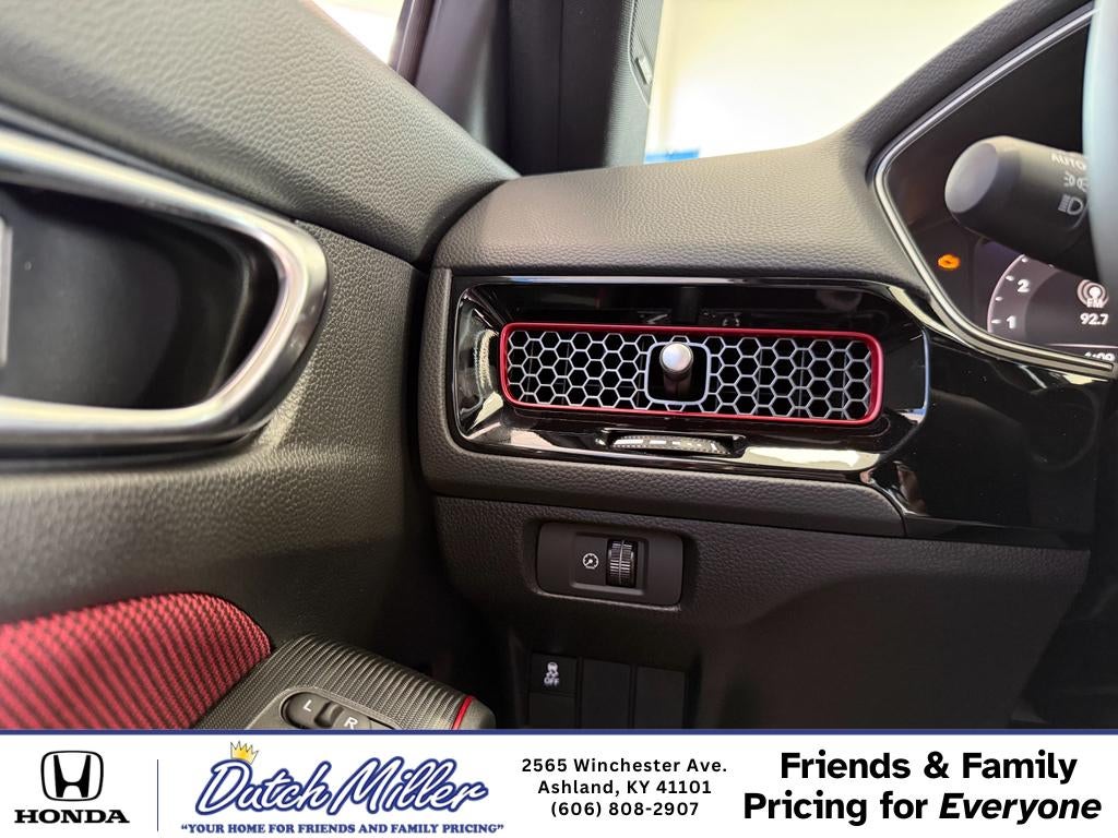 2026 Honda Civic Si Manual