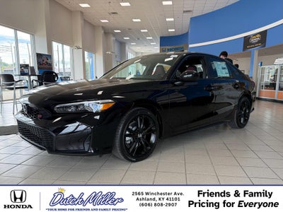 2026 Honda Civic Si Manual