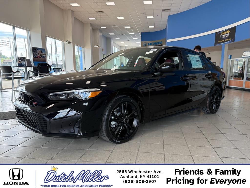 2026 Honda Civic Si Manual