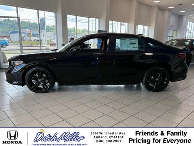 2026 Honda Civic Si Manual