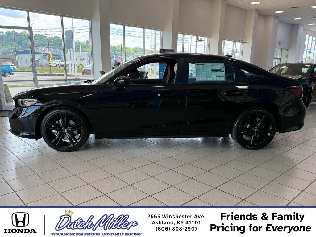 2026 Honda Civic Si Manual