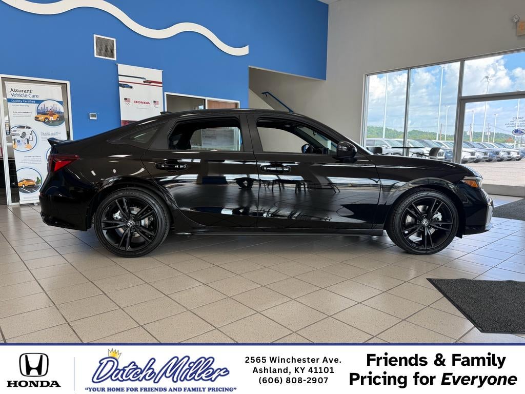 2026 Honda Civic Si Manual