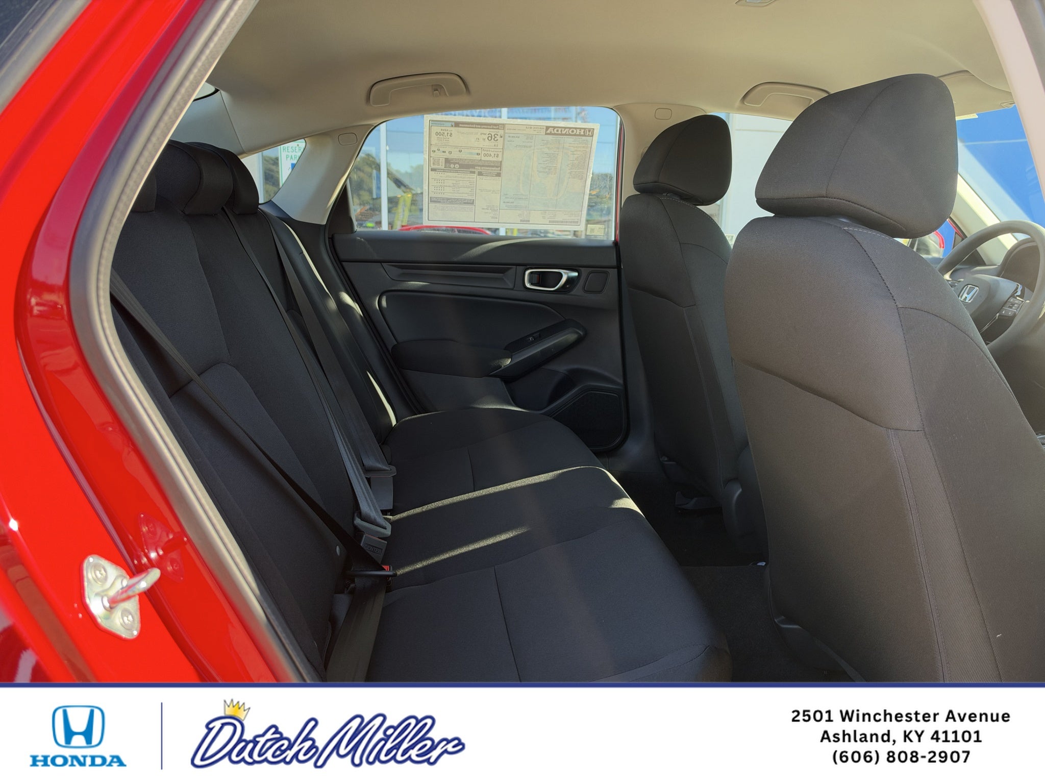 2026 Honda Civic LX