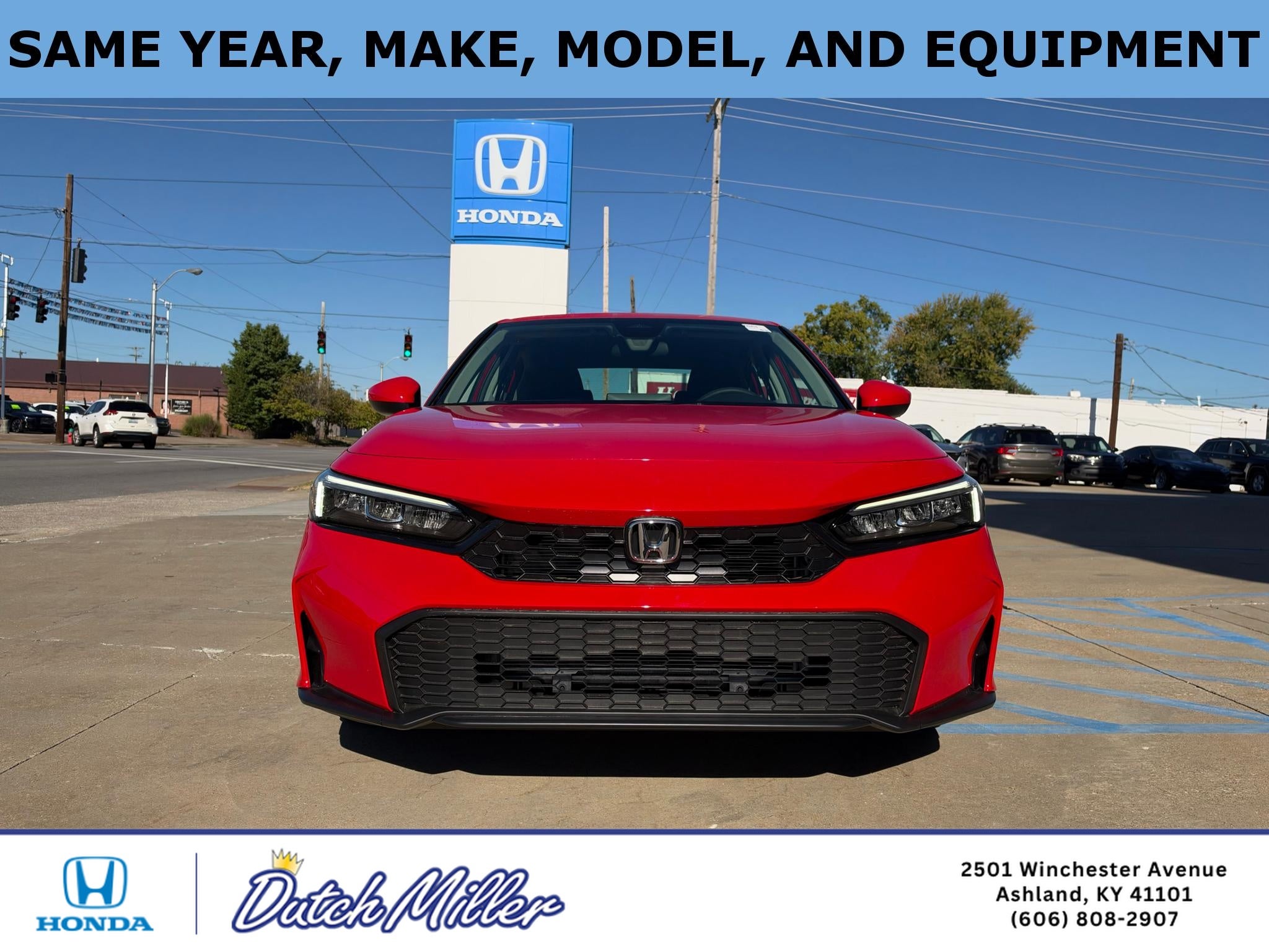 2026 Honda Civic LX