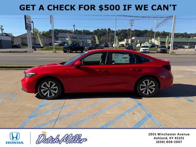 2026 Honda Civic LX