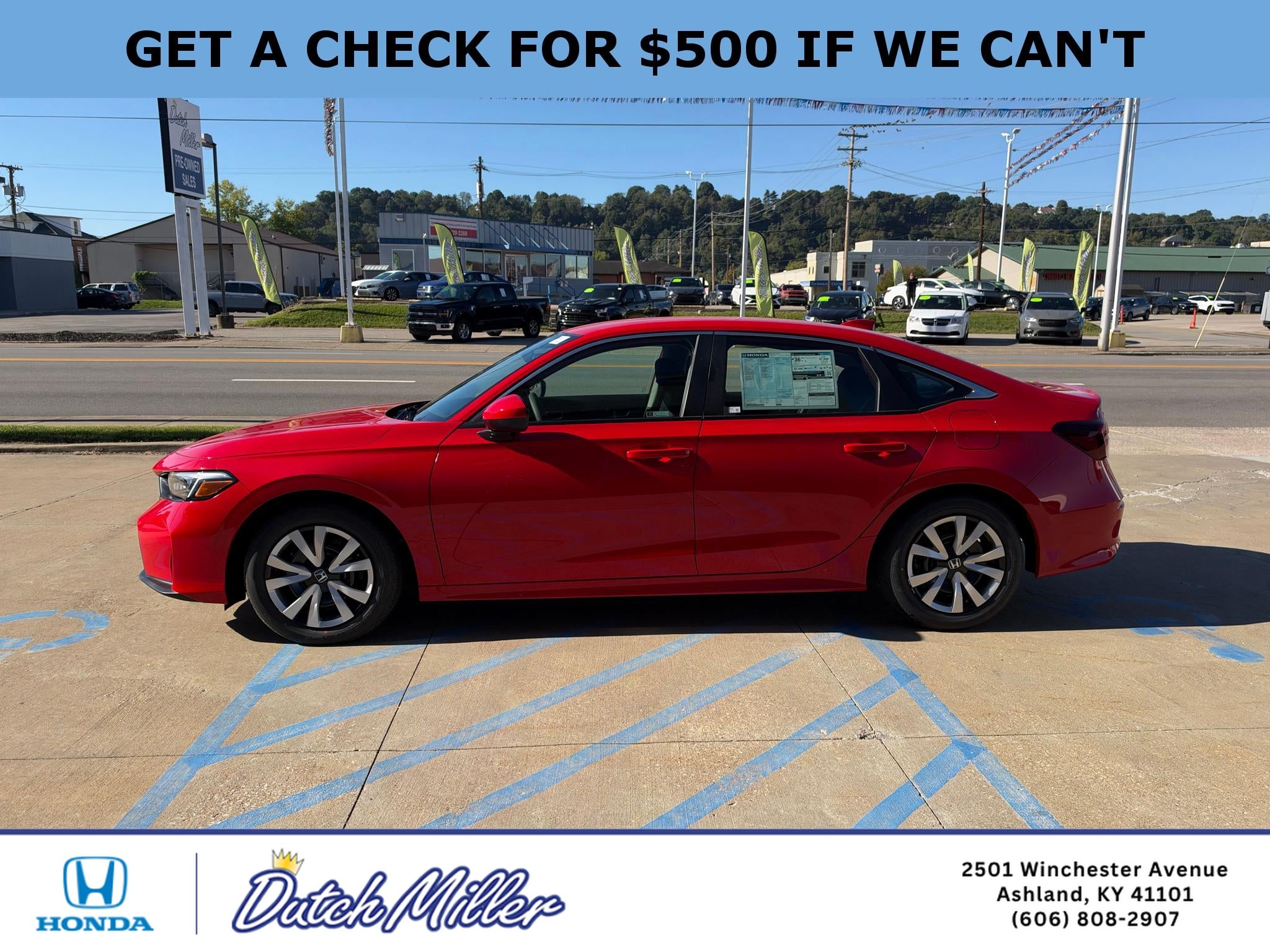 2026 Honda Civic LX