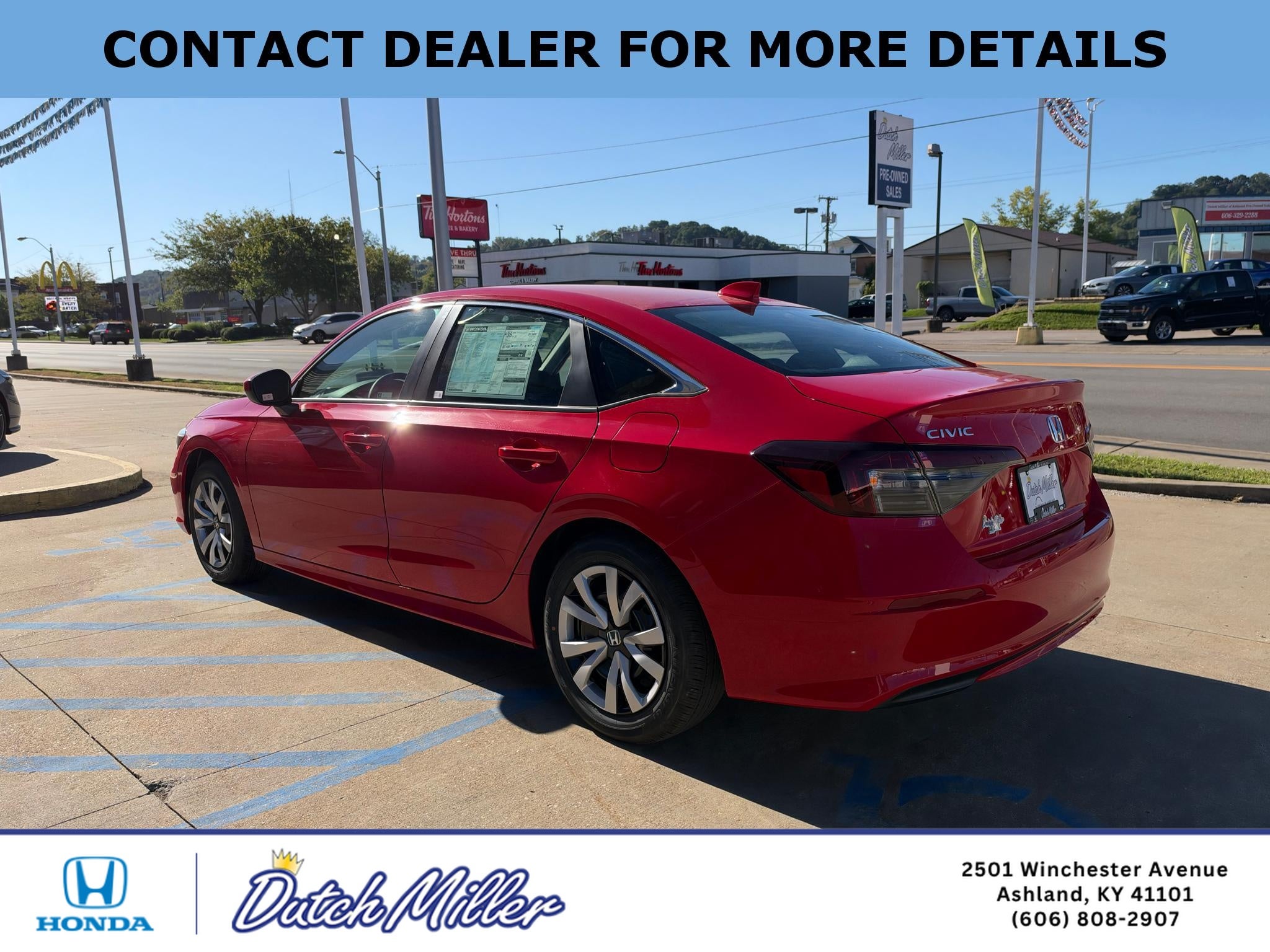 2026 Honda Civic LX