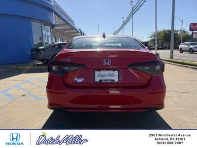 2026 Honda Civic LX