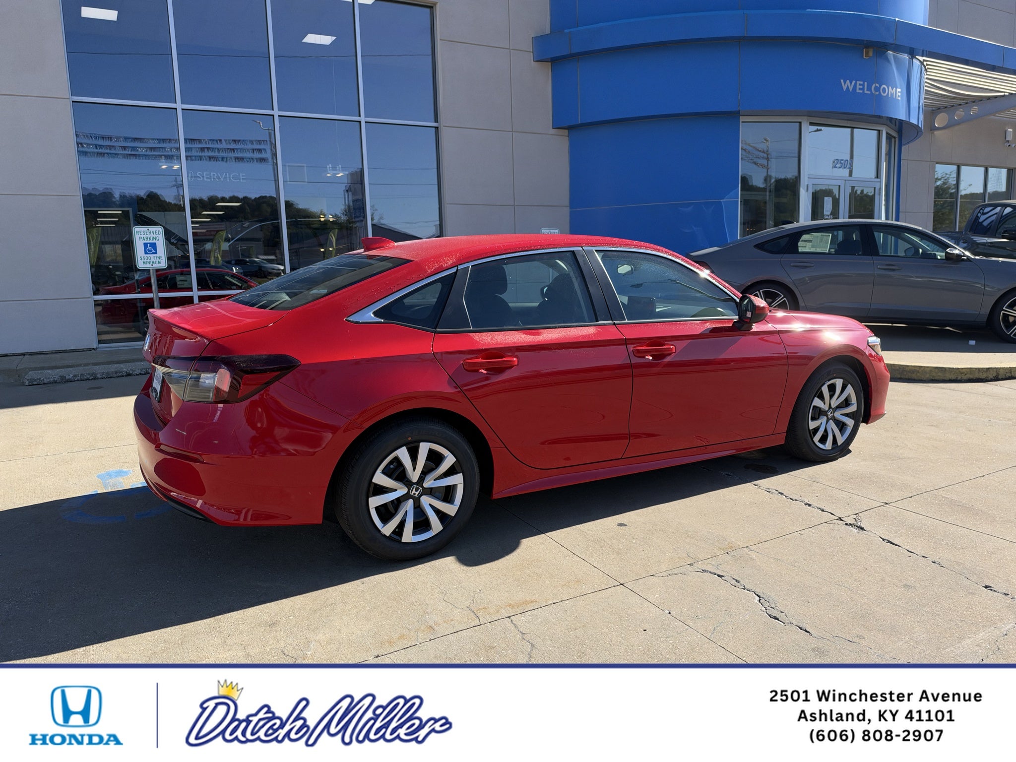 2026 Honda Civic LX
