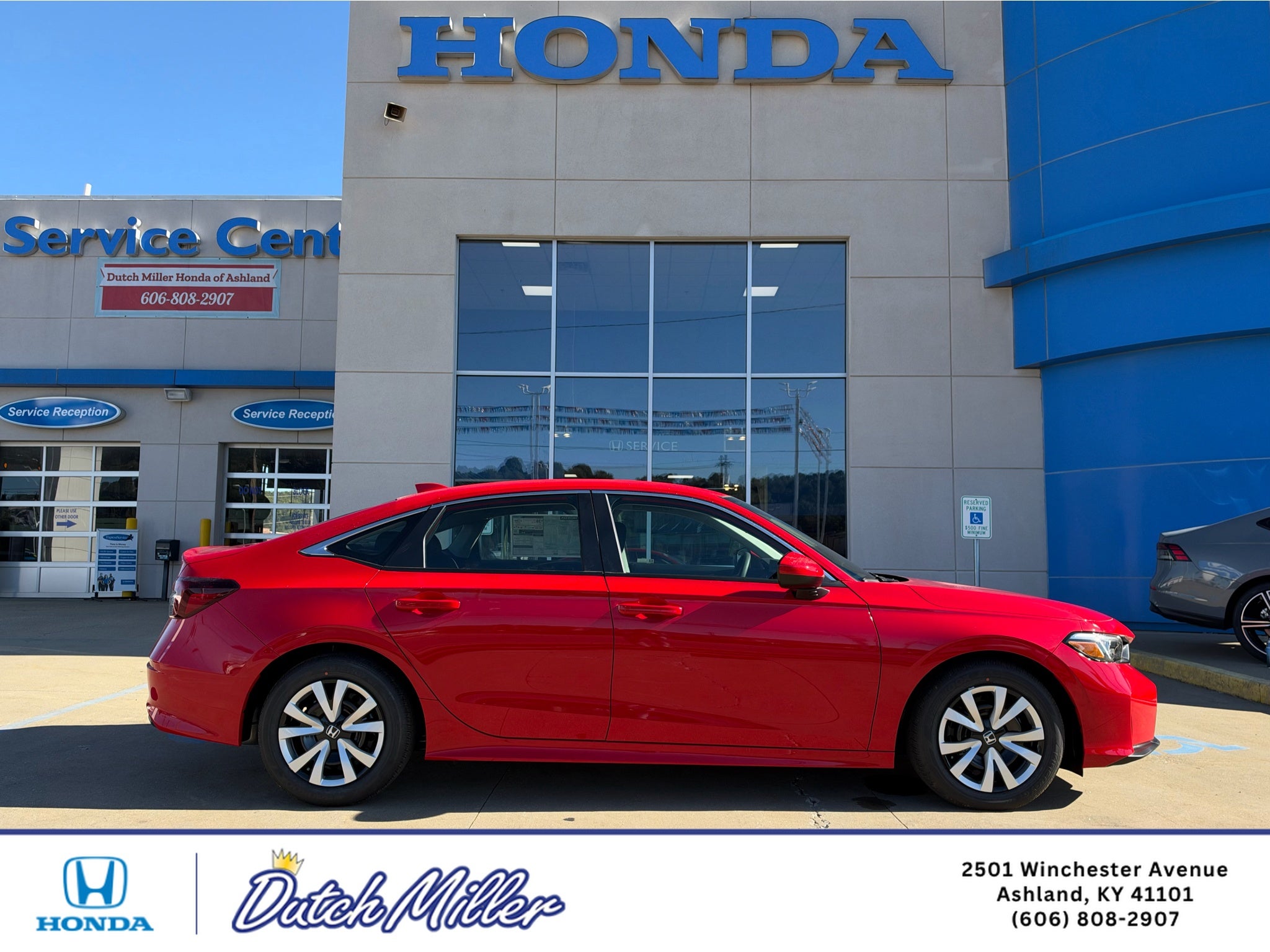 2026 Honda Civic LX