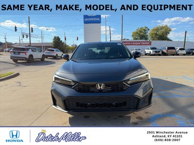 2026 Honda Civic Sport