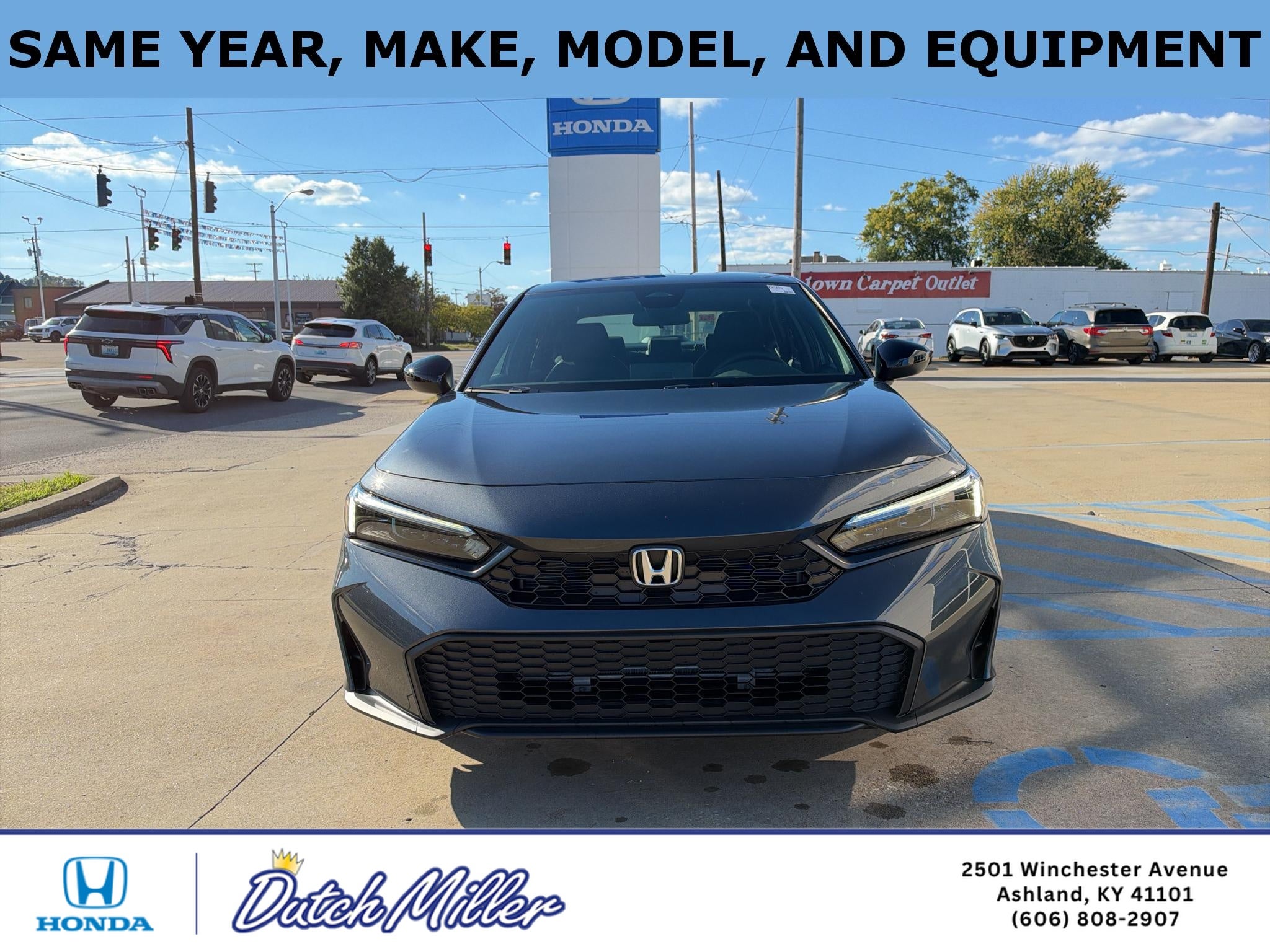 2026 Honda Civic Sport