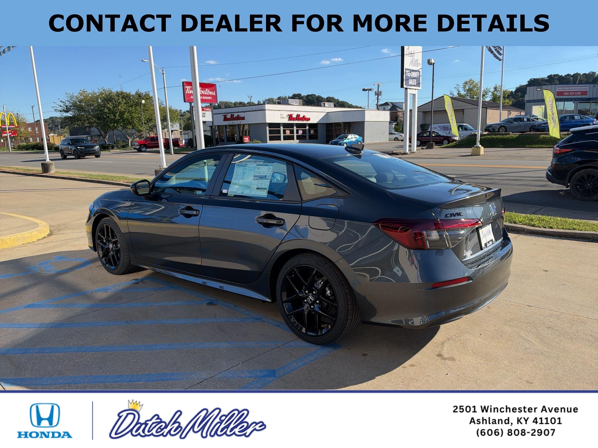 2026 Honda Civic Sport