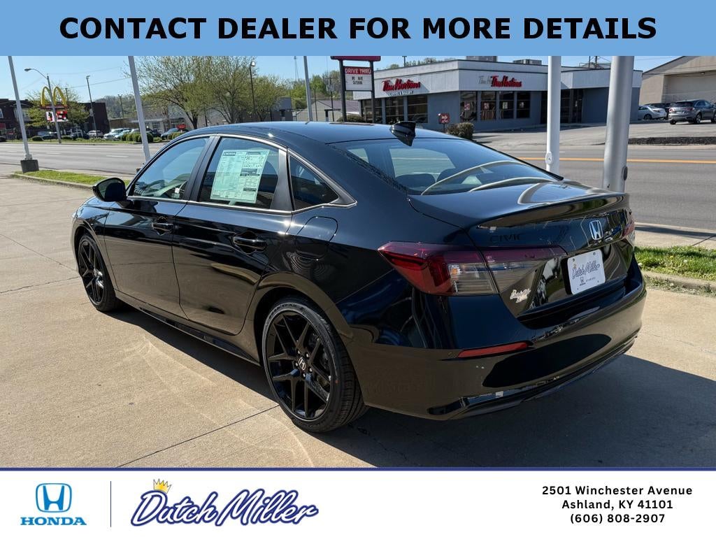2026 Honda Civic Sport
