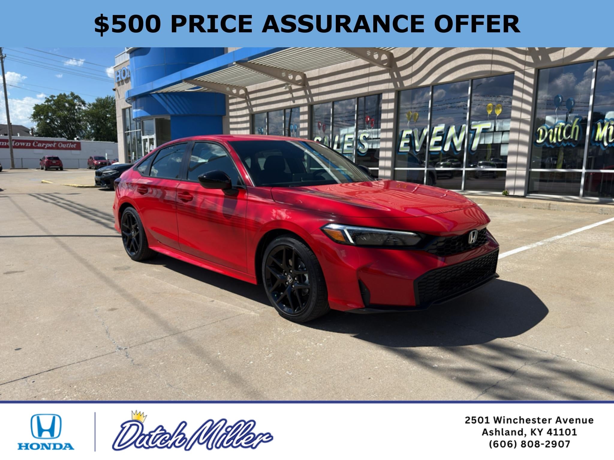 2026 Honda Civic