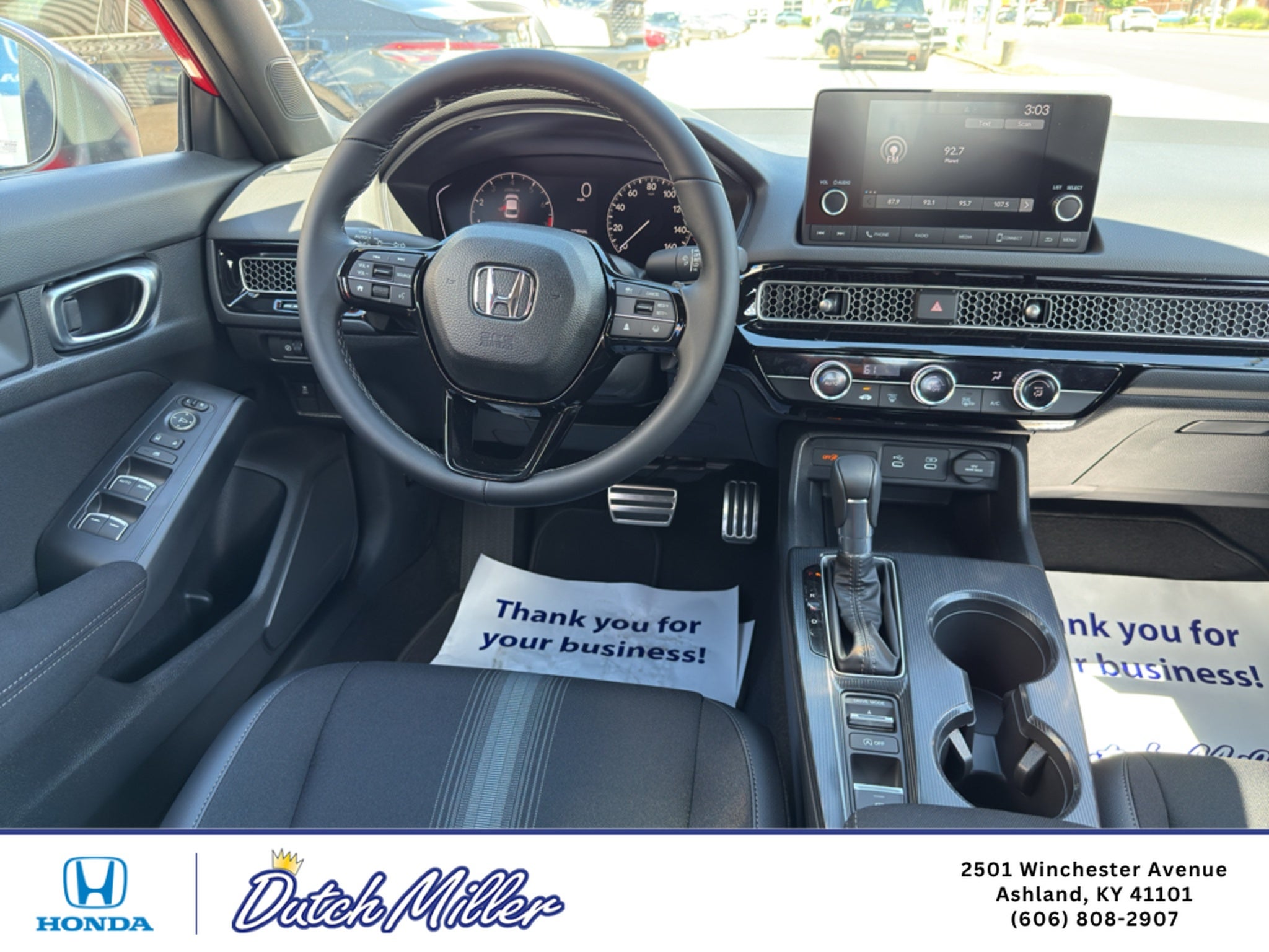 2026 Honda Civic Sport