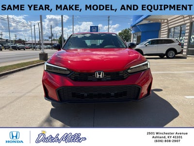 2026 Honda Civic Sport