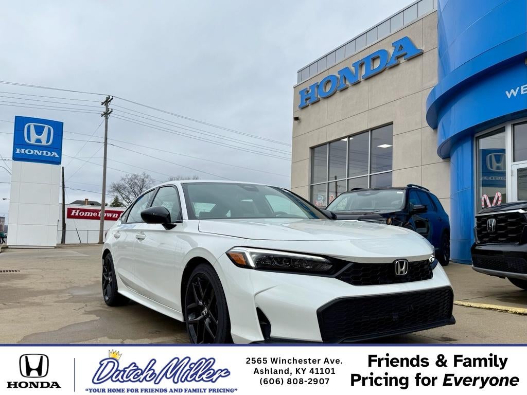 2026 Honda Civic Sport