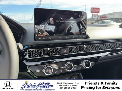 2026 Honda Civic Sport