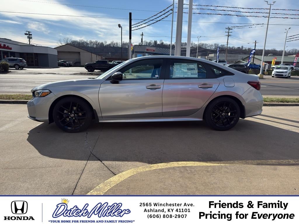 2026 Honda Civic Sport