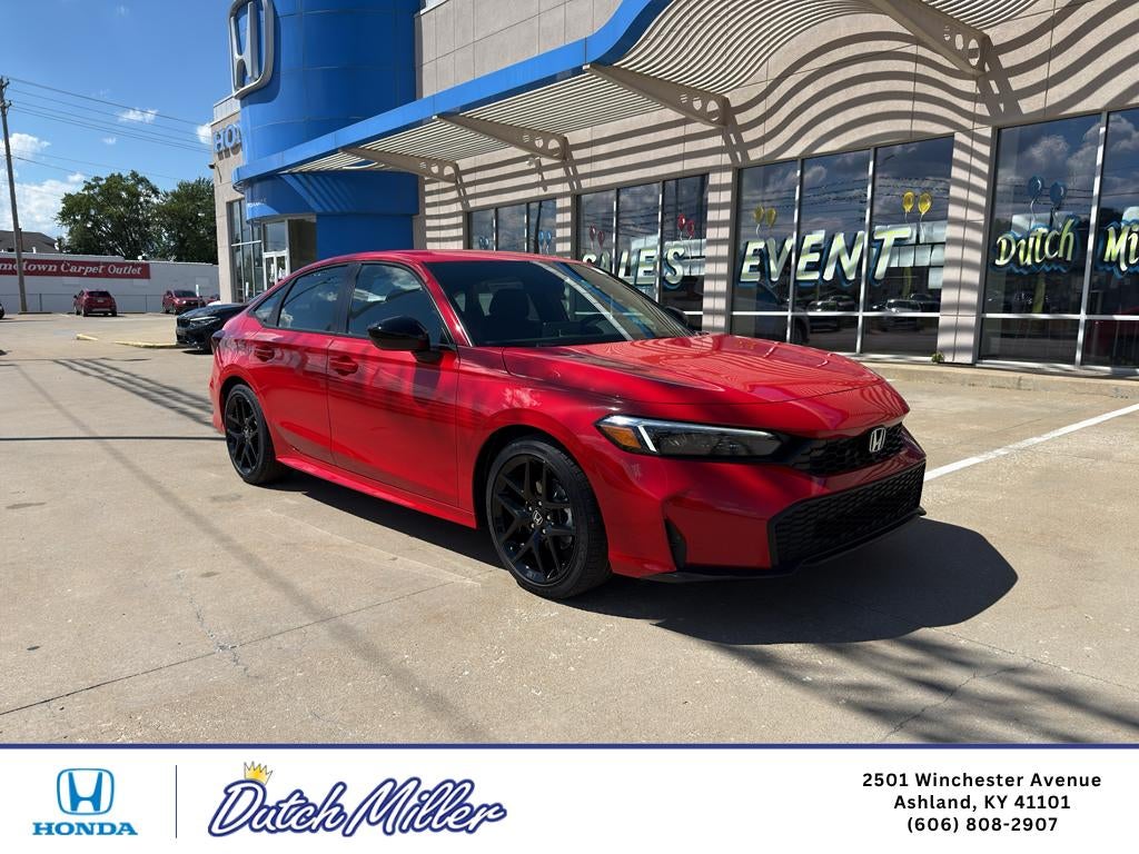 2026 Honda Civic Sport