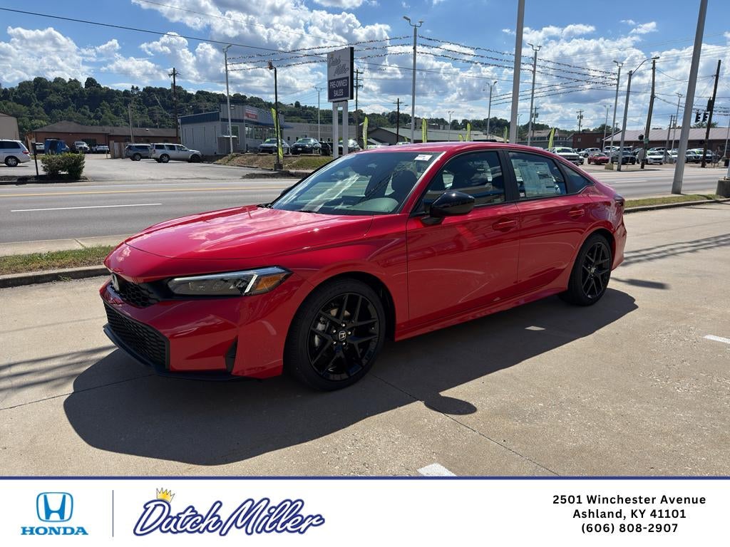 2026 Honda Civic Sport