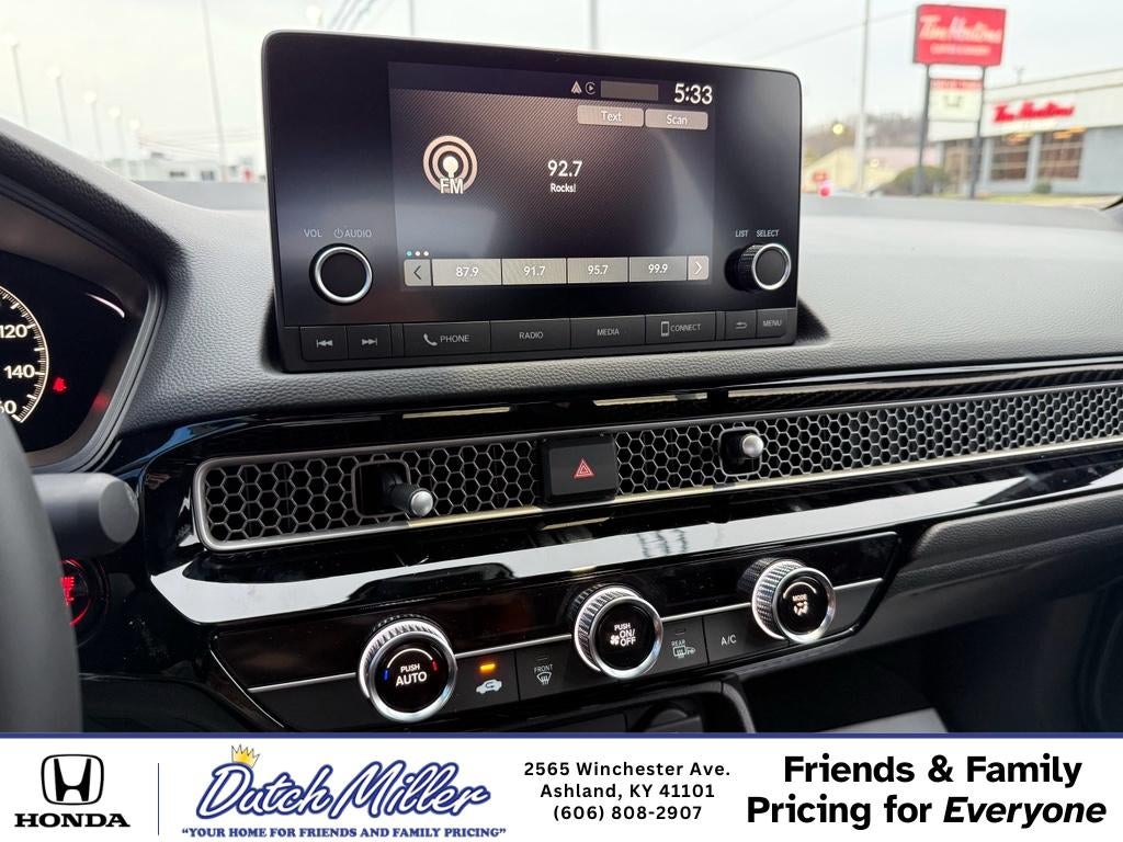 2026 Honda Civic Sport