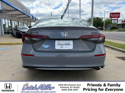 2026 Honda Civic Sport