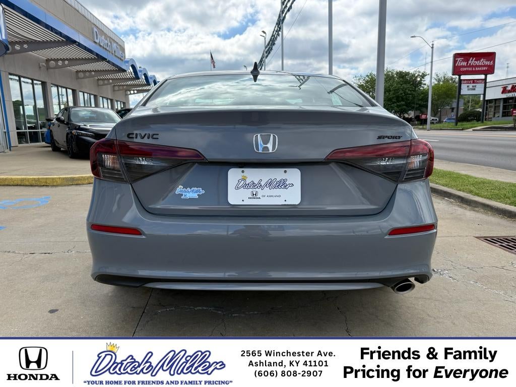 2026 Honda Civic Sport