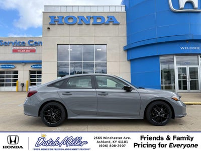 2026 Honda Civic Sport