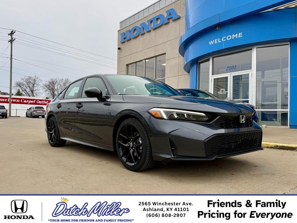 2026 Honda Civic Sport