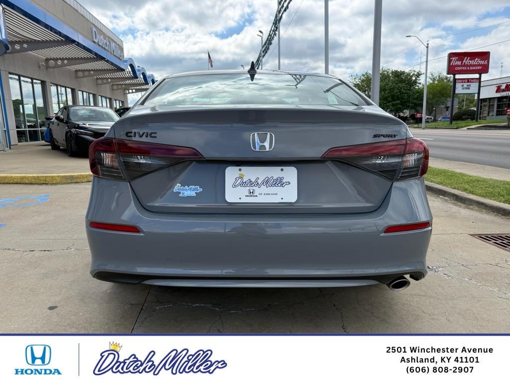 2026 Honda Civic Sport