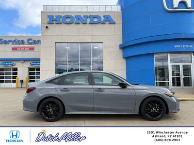2026 Honda Civic Sport