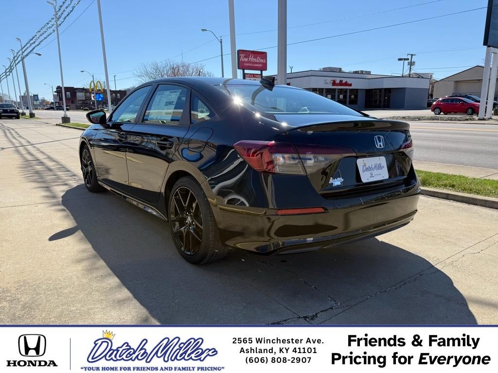 2026 Honda Civic Sport