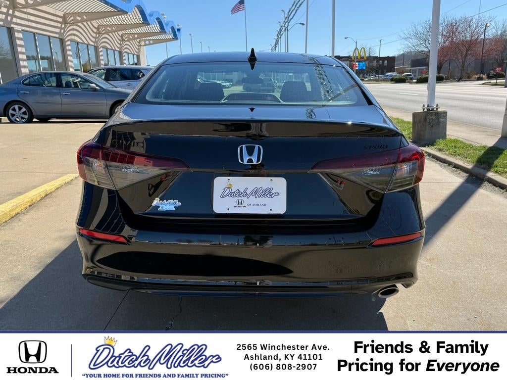 2026 Honda Civic Sport