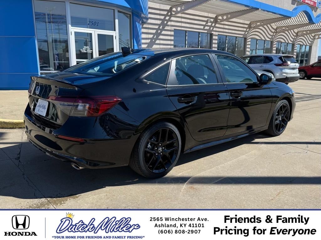 2026 Honda Civic Sport