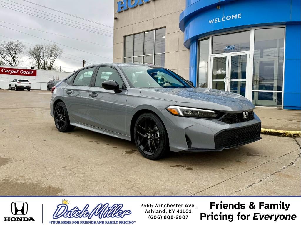 2026 Honda Civic Sport