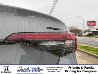 2026 Honda Civic Sport