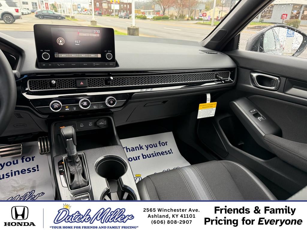 2026 Honda Civic Sport