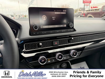 2026 Honda Civic Sport