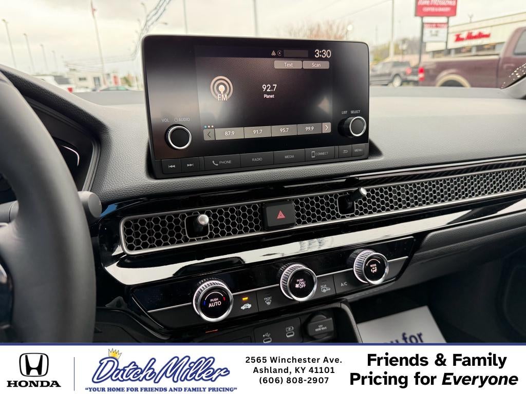 2026 Honda Civic Sport