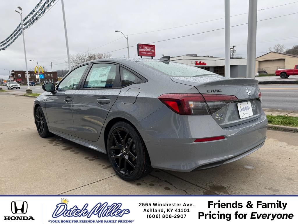 2026 Honda Civic Sport