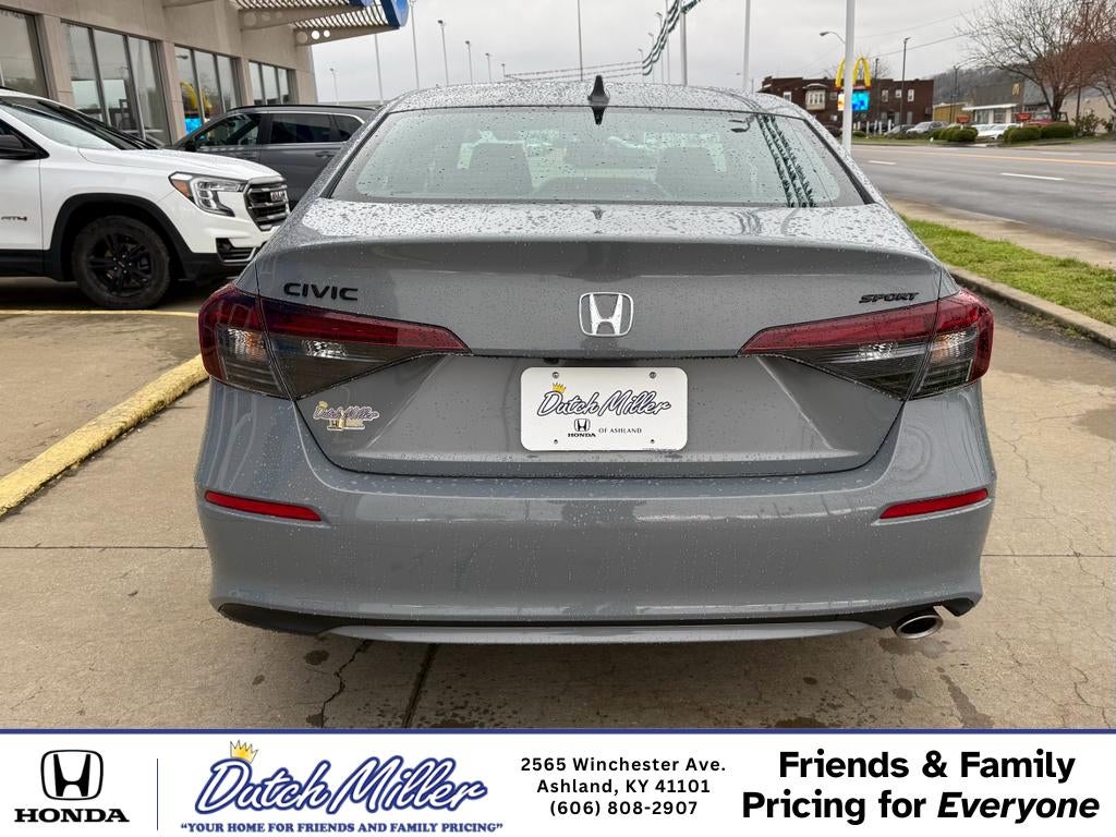 2026 Honda Civic Sport