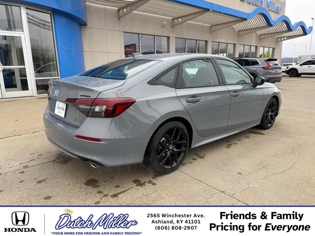 2026 Honda Civic Sport