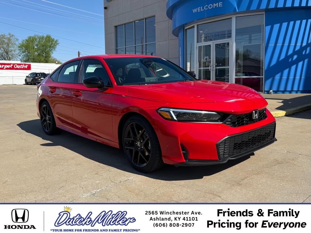 2026 Honda Civic Sport