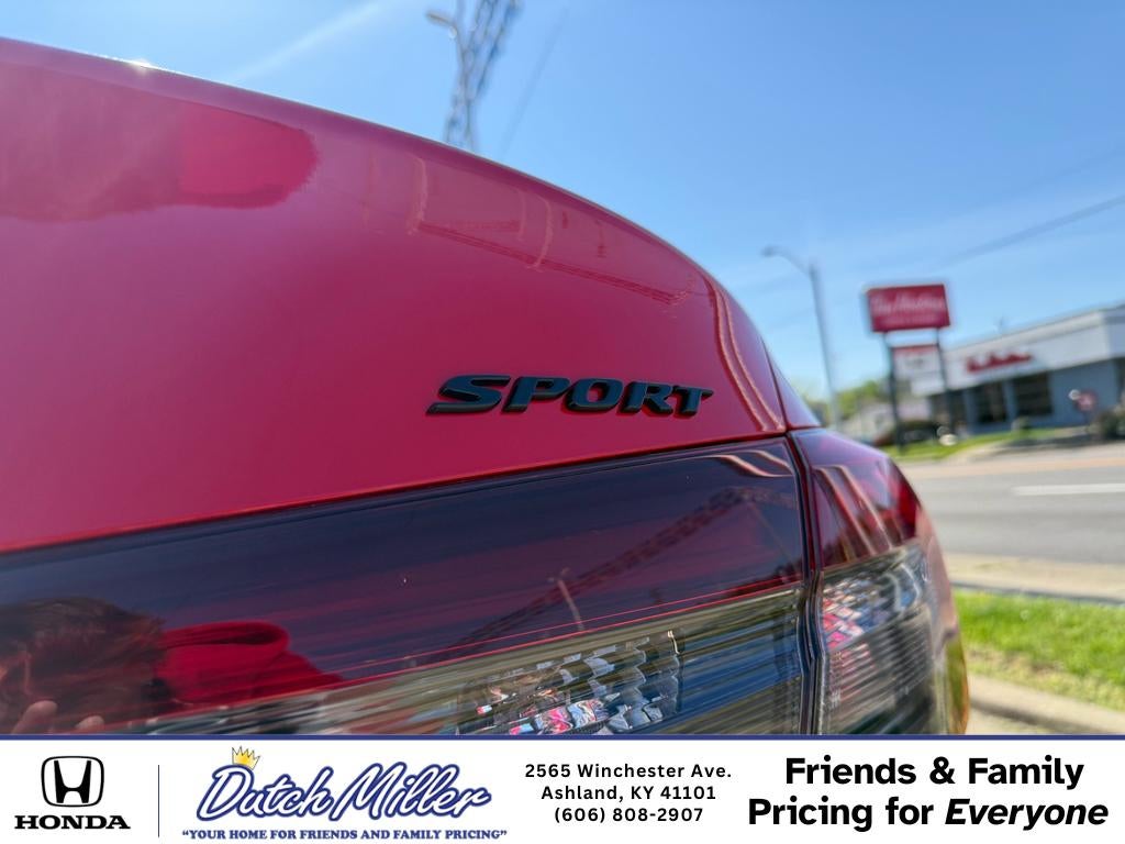 2026 Honda Civic Sport