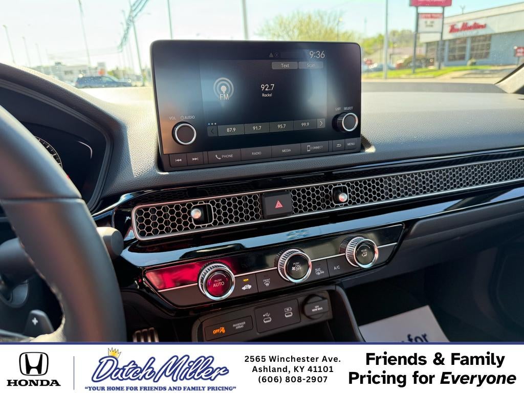 2026 Honda Civic Sport